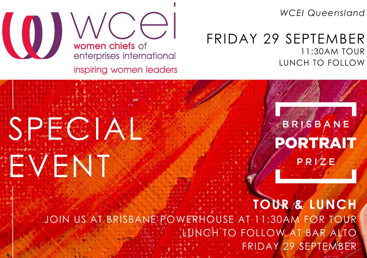 WCEI QLD Brisbane Portrait Prize Event - QLD290923 - Women Chiefs of ...